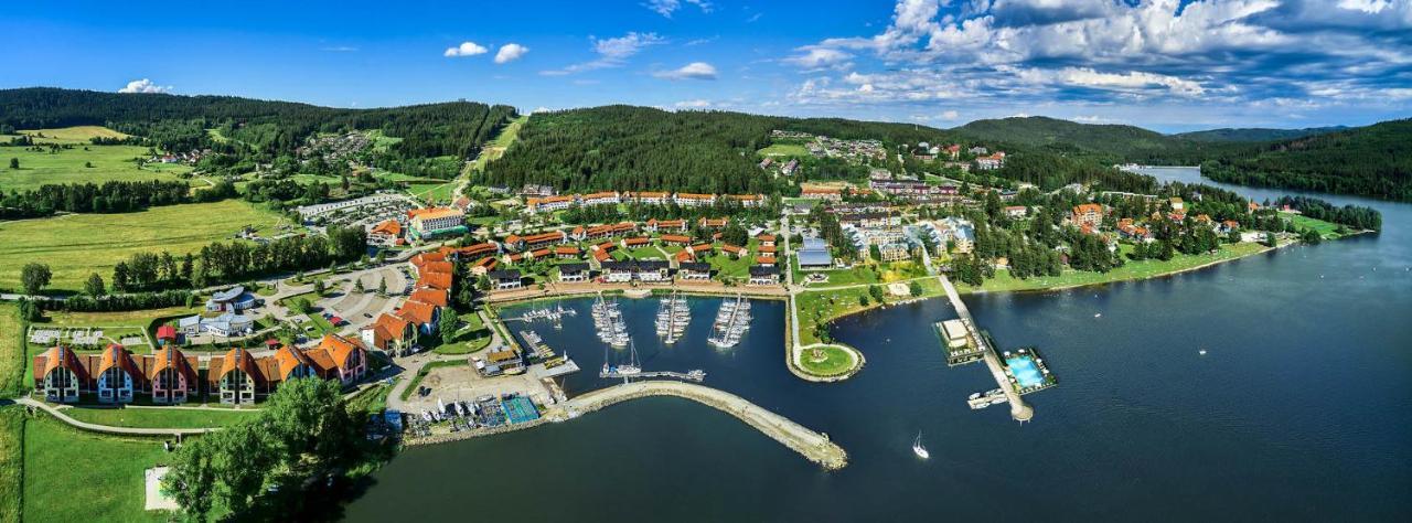 Holiday House U Hajenky 11P Lipno Home Lipno nad Vltavou Bagian luar foto