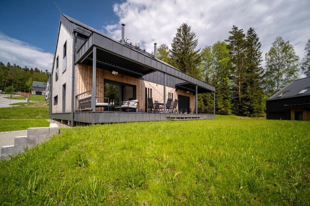 Holiday House U Hajenky 11P Lipno Home Lipno nad Vltavou Bagian luar foto