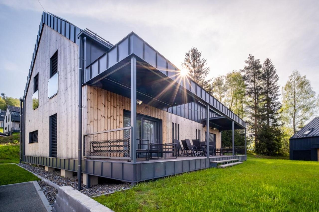 Holiday House U Hajenky 11P Lipno Home Lipno nad Vltavou Bagian luar foto