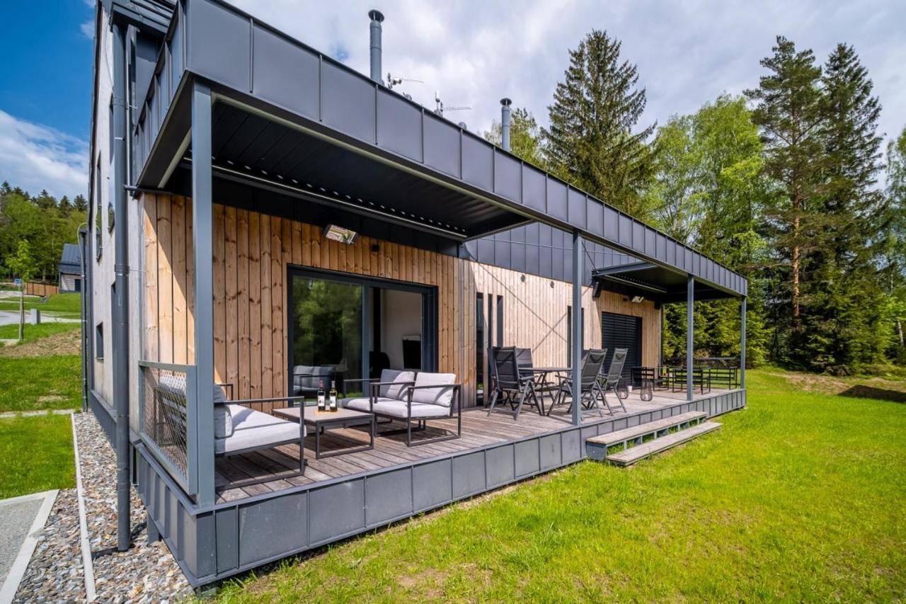 Holiday House U Hajenky 11P Lipno Home Lipno nad Vltavou Bagian luar foto