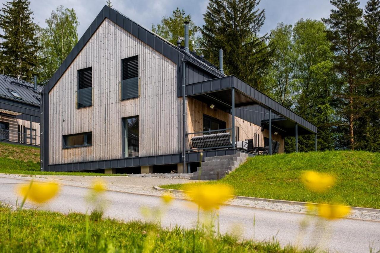 Holiday House U Hajenky 11P Lipno Home Lipno nad Vltavou Bagian luar foto
